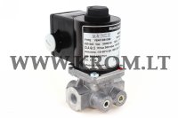 VE4010B1062 solenoid valve DN10 360 mbar 220-240V DIN IP65