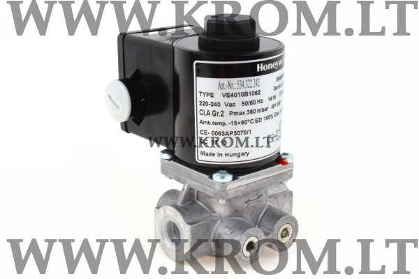 Honeywell VE 4010 B 1062 solenoid valve DN10, VE4010B1062