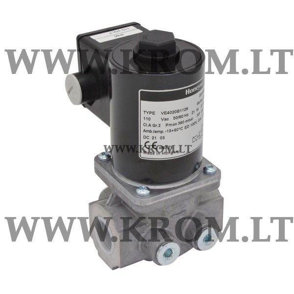 Honeywell VE 4020 B 1129 gas solenoid valve DN20, VE4020B1129