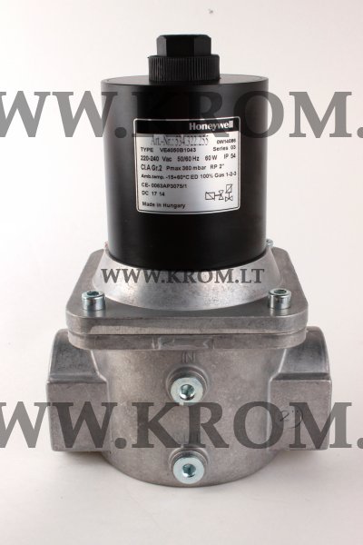 Honeywell VE 4050 B 1043 solenoid valve DN50, VE4050B1043