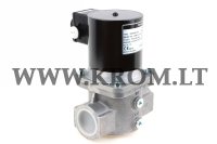 VE4040A1219 solenoid valve DN40 360 mbar 220-240V DIN IP65