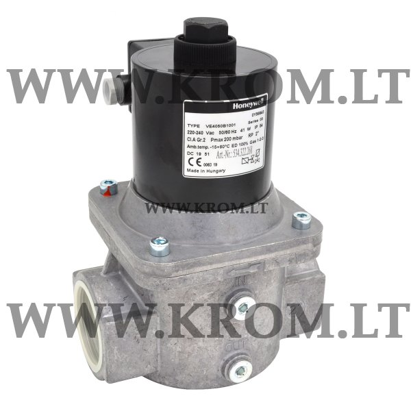 Honeywell VE 4050 B 1001 solenoid valve DN50, VE4050B1001