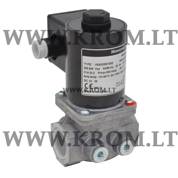 Honeywell VE 4025 B 1003 solenoid valve DN25, VE4025B1003