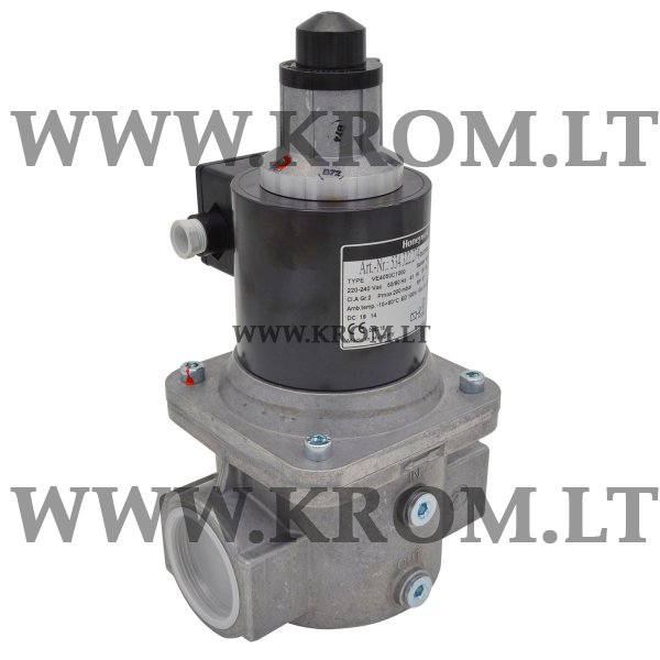 Honeywell VE 4050 C 1000 solenoid valve DN50, VE4050C1000