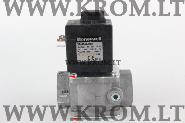 Honeywell VE 420 AA 1001 solenoid valve DN20, VE420AA1001