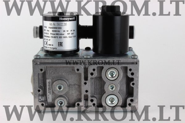 Honeywell VQ 420 MB 1003 combi gas valve DN20, VQ420MB1003