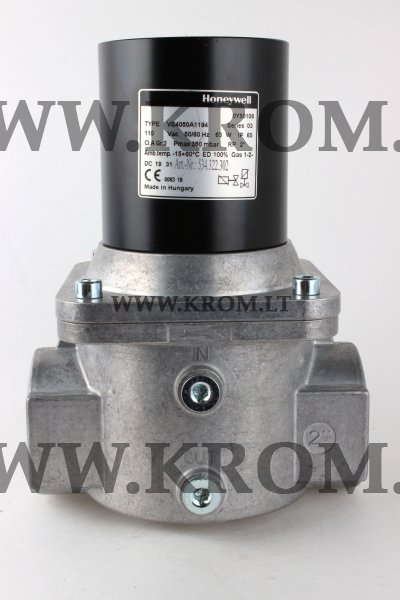 Honeywell VE 4050 A 1184 solenoid valve DN50, VE4050A1184