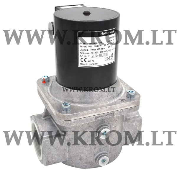 Honeywell VE 4050 A 1176 solenoid valve DN50, VE4050A1176