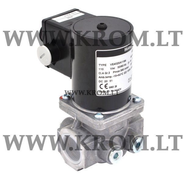 Honeywell VE 4025 A 1194 solenoid valve DN25, VE4025A1194