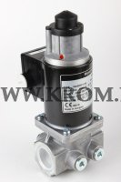 VE4025C1119 solenoid valve DN25 360 mbar 220-240V DIN IP65
