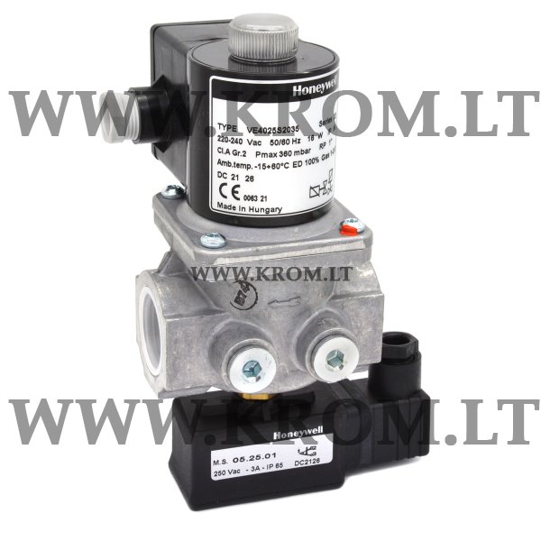 Honeywell VE 4025 S 2035 solenoid valve DN25, VE4025S2035