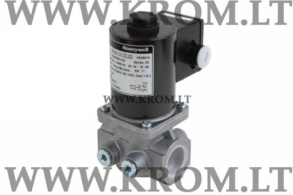 Honeywell VE 4025 B 1102 solenoid valve DN25, VE4025B1102