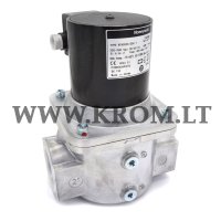 VE4050A1200T solenoid valve DN50 360mb 230V IP65 PG11