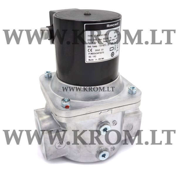 Honeywell VE 4050 A 1200T solenoid valve DN50, VE4050A1200T