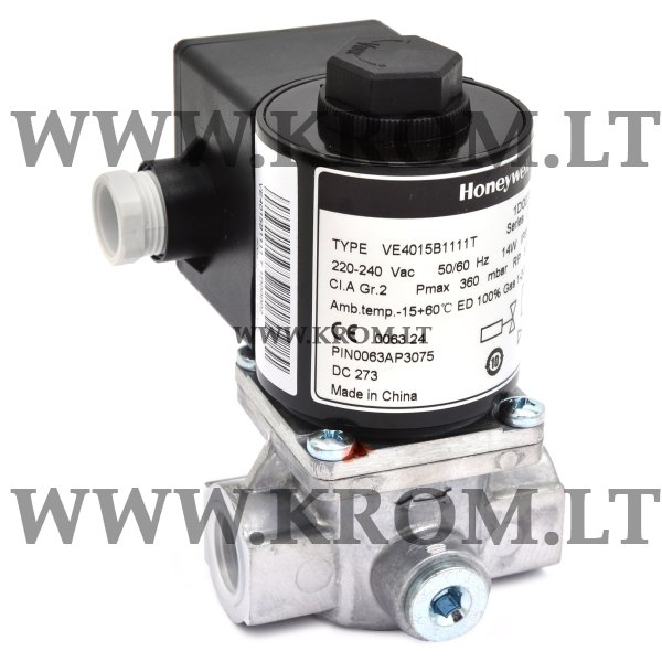Honeywell VE 4015 B 1111T solenoid valve DN15, VE4015B1111T