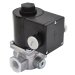 VE4015B1111T solenoid valve DN15 360mb 230V IP65 PG11 throttle