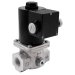 VE4020B1145T solenoid valve DN20 360mb 230V IP65 PG11 throttle