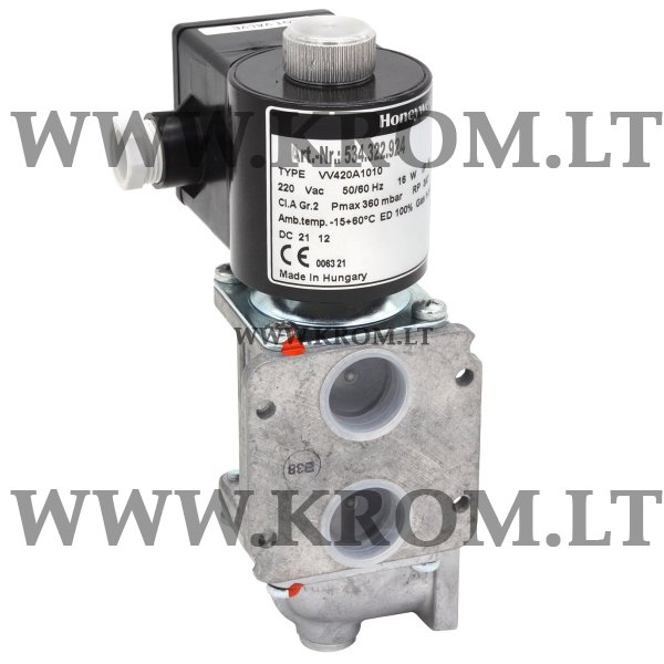 Honeywell VV 420 A 1010 ventilation valve DN21, VV420A1010