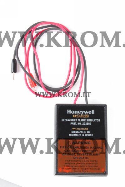 Honeywell 203659/U UV flame simulator, 203659/U