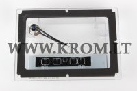50023821-002/U NEMA 4 display cover for S7800 with reset