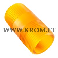 R-518-12 1" NPT Ultem heat insulating nipple