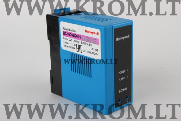 Honeywell BC 1000 B 2019 industrial flame switch, BC1000B2019