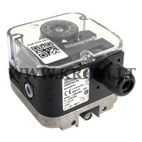 C6097A2110 gas pressure switch 1-10 mbar, 1/4", PG11