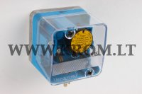 C6097A2300 gas pressure switch 30-150 mbar, PG11, flanged