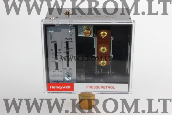 Honeywell L 404 F 1094/U pressuretrol on/off, L404F1094/U