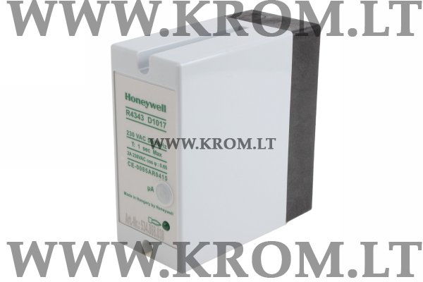 Honeywell R 4343 D 1017 flame switch, R4343D1017