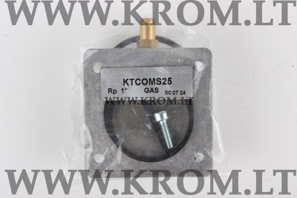 Honeywell KTCOMS25 DN25 flange kit, KTCOMS25