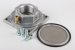 KTCOMS40 DN40 flange kit for combi-valve with strainer