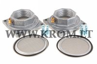 KTCOMS50 DN50 flange kit for combi-valve with strainer