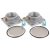 KTCOMS50 DN50 flange kit for combi-valve with strainer