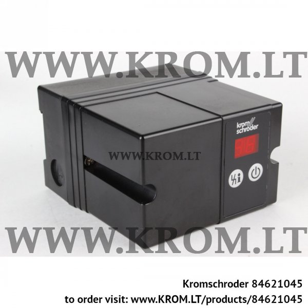 Kromschroder IFD 244-5/1W, 84621045 burner control unit, 84621045