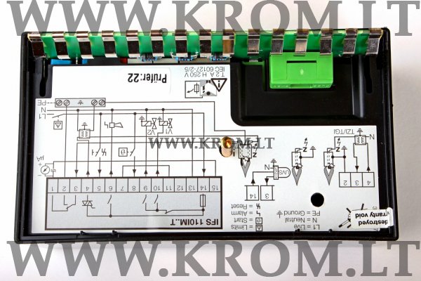 Kromschroder IFS 110IM-W-3/1/1T, 84367420 burner control unit, 84367420