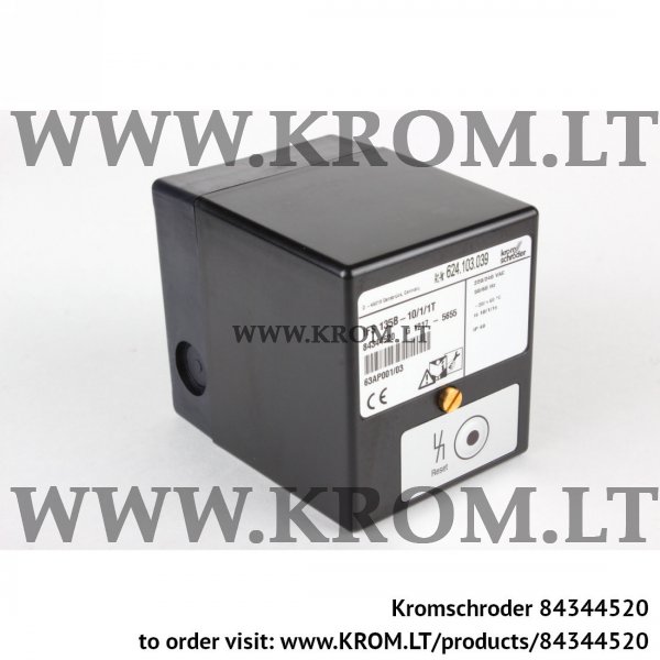 Kromschroder IFS 135B-10/1/1T, 84344520 burner control unit, 84344520
