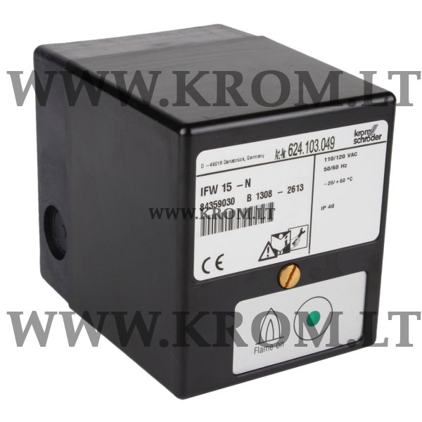 Kromschroder IFW 15-N, 84359030 flame detector, 84359030