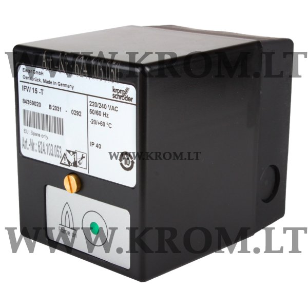 Kromschroder IFW 15-T, 84359020 flame detector, 84359020