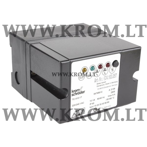 Kromschroder TC 410-1T, 84765810 tightness control, 84765810