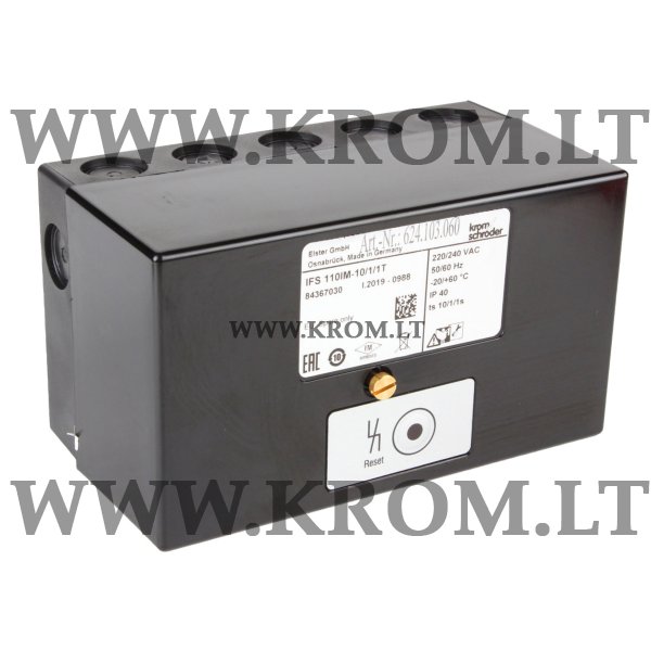 Kromschroder IFS 110IM-10/1/1T, 84367030 burner control unit, 84367030