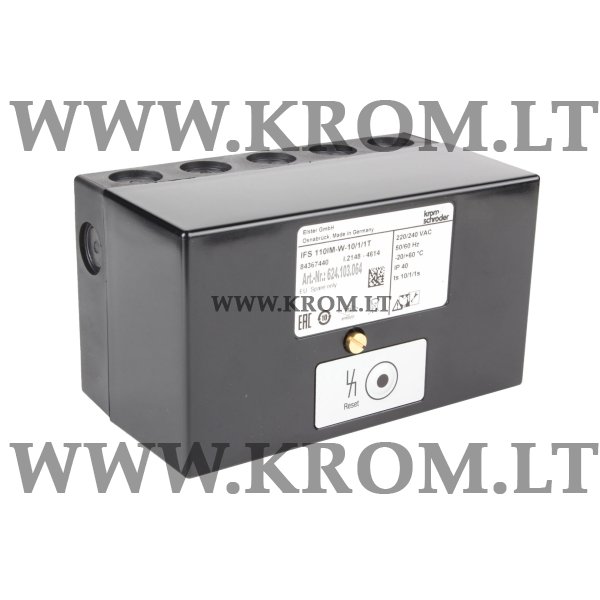 Kromschroder IFS 110IM-W-10/1/1T, 84367440 burner control unit, 84367440