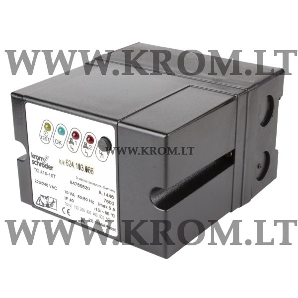 Kromschroder TC 410-10T, 84765820 tightness control, 84765820