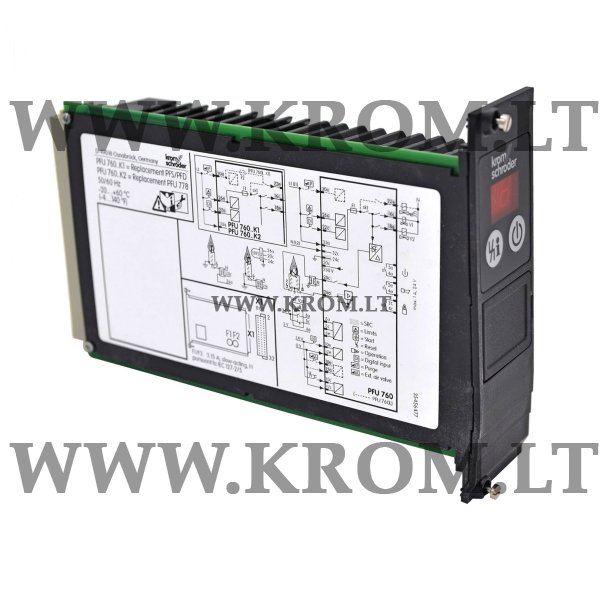 Kromschroder PFU 760LTK1, 88651433 burner control unit, 88651433