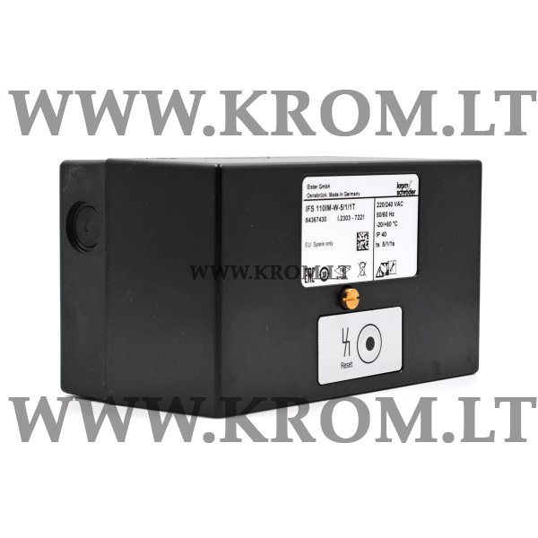 Kromschroder IFS 110IM-W-5/1/1T, 84367430 burner control unit, 84367430