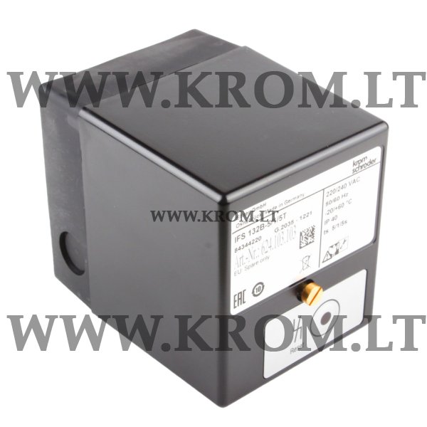 Kromschroder IFS 132B-5/1/5T, 84344220 burner control unit, 84344220