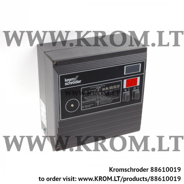 Kromschroder BCU 460-5/1LW3GB, 88610019 burner control unit, 88610019