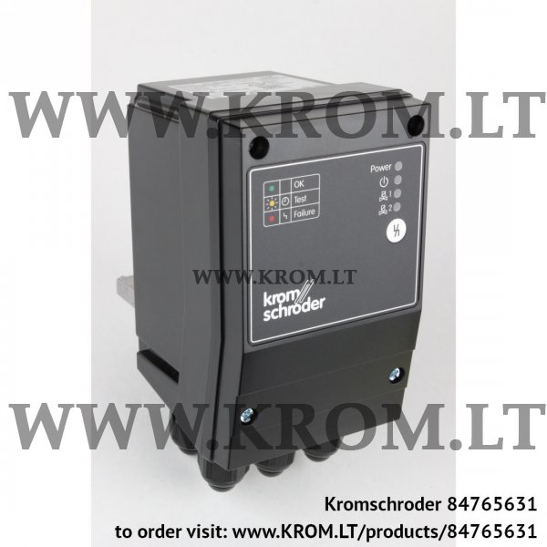 Kromschroder TC 2R05W/W, 84765631 tightness control, 84765631