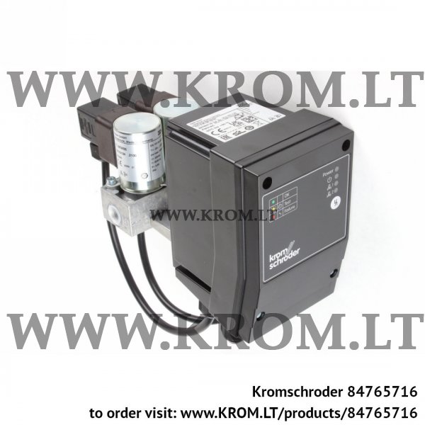 Kromschroder TC 3R05W/W, 84765716 tightness control, 84765716