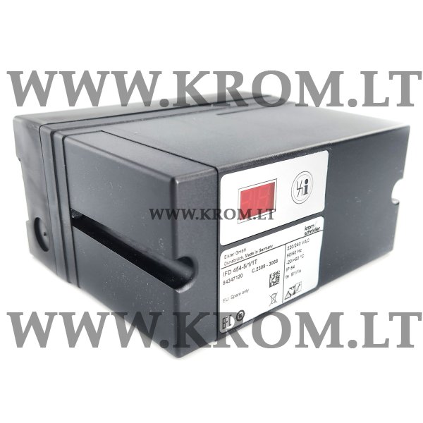 Kromschroder IFD 454-5/1/1T, 84347120 burner control unit, 84347120